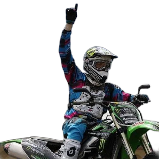 motocross, rider, wearing, colorful transparent PNG cut-out