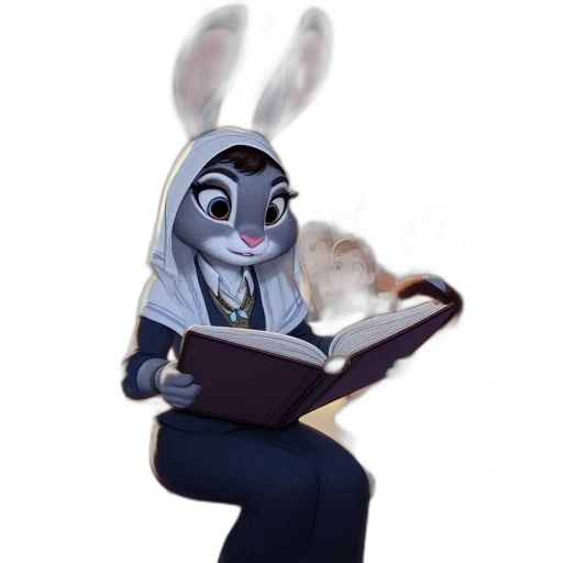 staff, animal, creature, robot transparent PNG cut-out