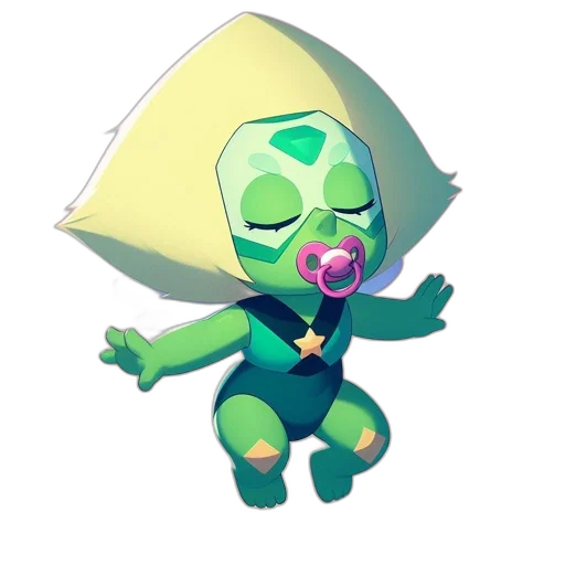 creature, mask, staff, flower transparent PNG cut-out