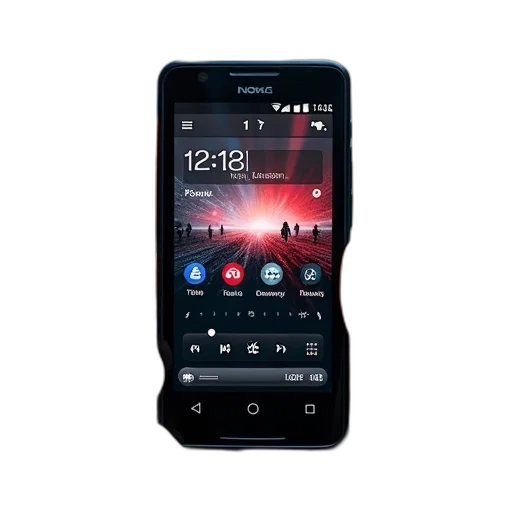 nokia, small, inch, screen transparent PNG cut-out