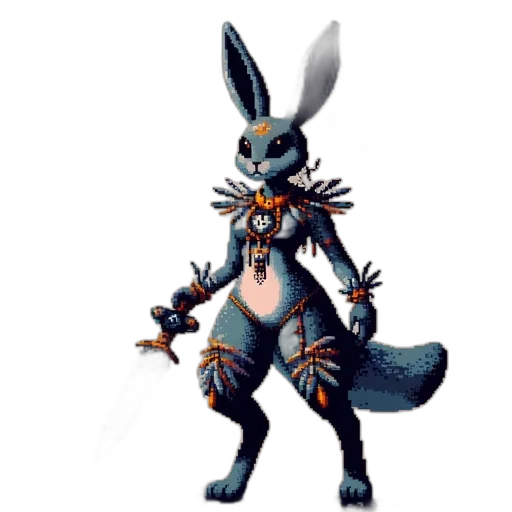 staff, animal, weapon, creature transparent PNG cut-out