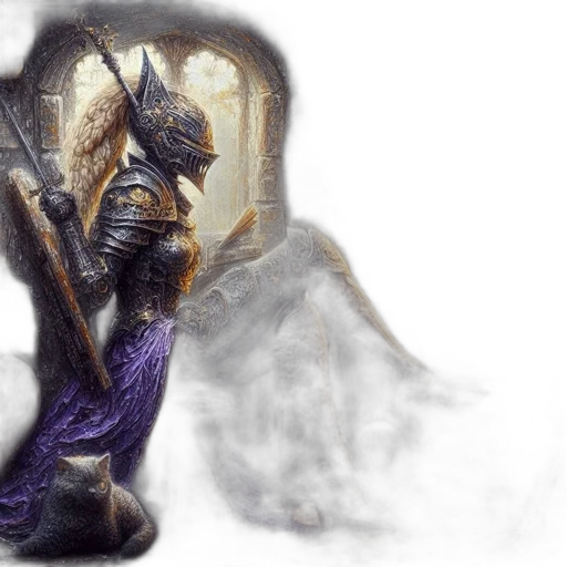 sword, dragon, weapon, staff transparent PNG cut-out