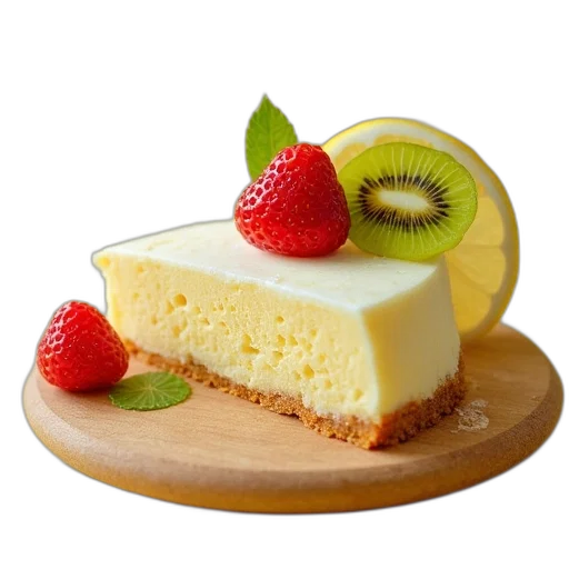 food, 3d render, photorealistic, slice transparent PNG cut-out