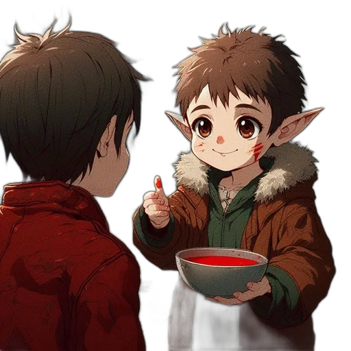 food, creature, mask, anime transparent PNG cut-out