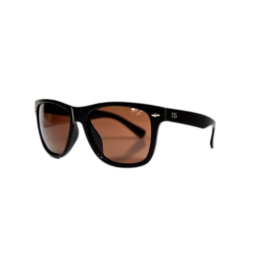 3d render, pair, black, sunglasses transparent PNG cut-out