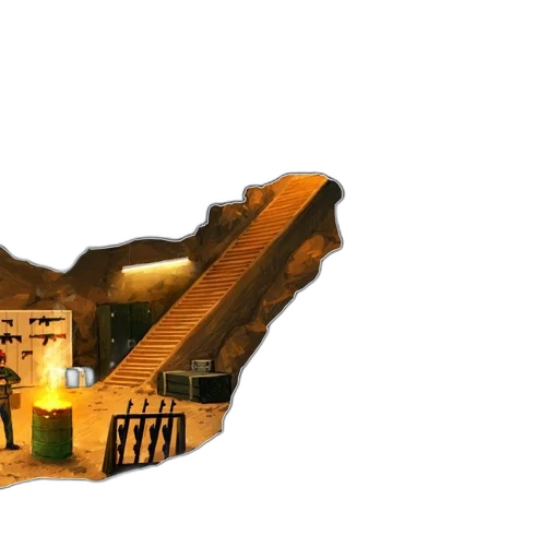 building, furniture, weapon, shoes transparent PNG cut-out