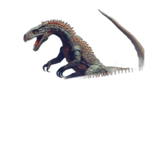 dragon, creature, animal, weapon transparent PNG cut-out