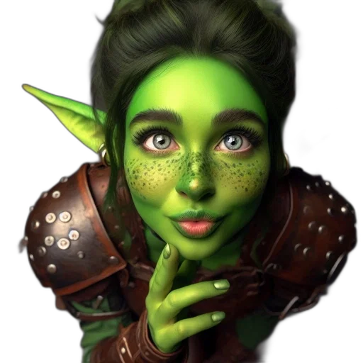 face, staff, mask, fantasy art transparent PNG cut-out