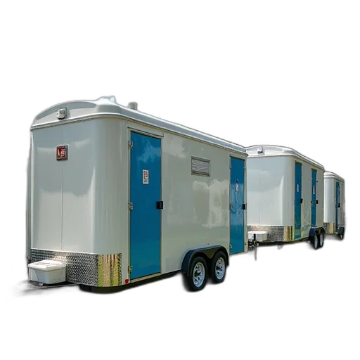 3d render, concept art, portable, restroom transparent PNG cut-out