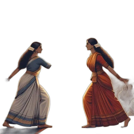 dress, concept art, oil painting, pixel art transparent PNG cut-out