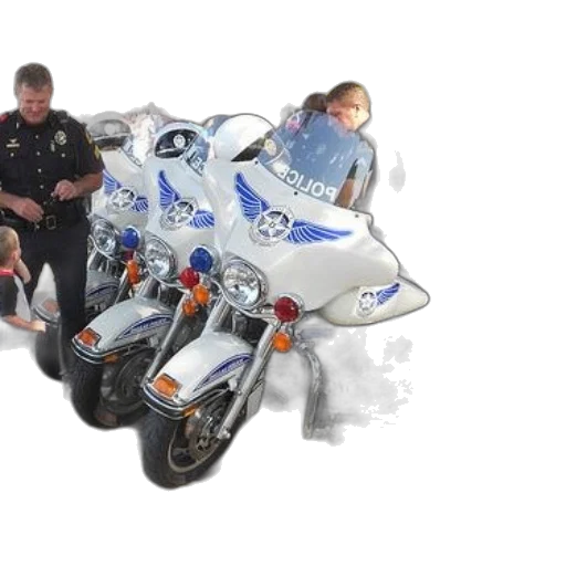 concept art, 3d render, snow, police transparent PNG cut-out