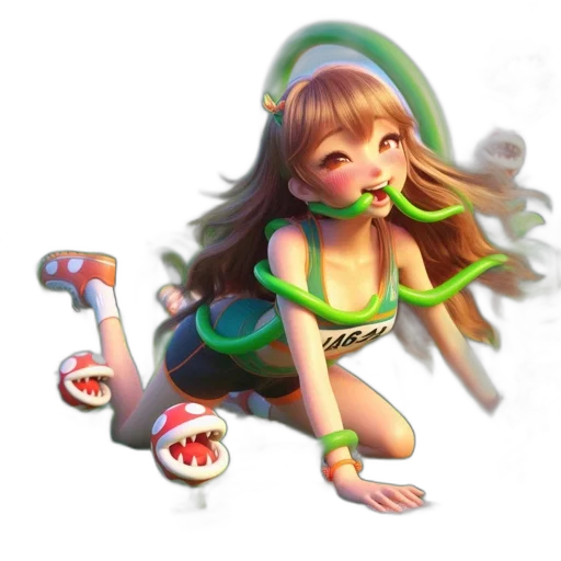 staff, creature, weapon, dragon transparent PNG cut-out