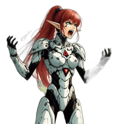 robot, weapon, animal, dress transparent PNG cut-out