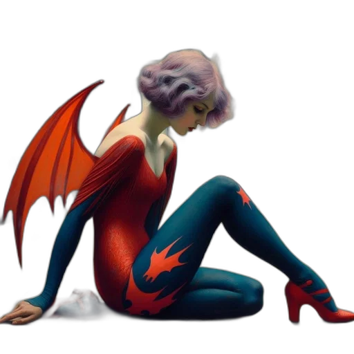 dragon, concept art, fantasy art, comic book art transparent PNG cut-out
