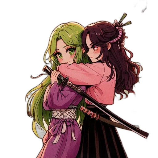 staff, concept art, anime, pixel art transparent PNG cut-out