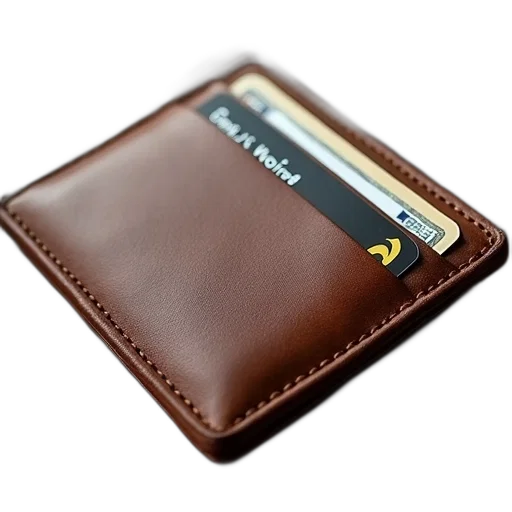 picture, leather, wallet, credit transparent PNG cut-out