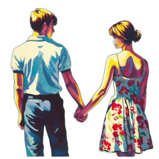 dress, oil painting, photorealistic, concept art transparent PNG cut-out