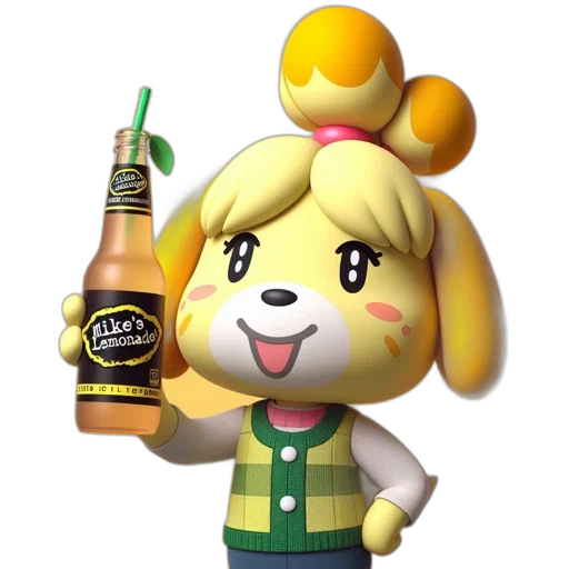 bottle, animal, staff, food transparent PNG cut-out