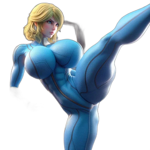 comic book art, concept art, anime, fantasy art transparent PNG cut-out