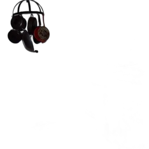 staff, mask, jewelry, shoes transparent PNG cut-out