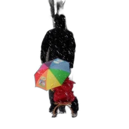 umbrella, hat, jacket, mask transparent PNG cut-out