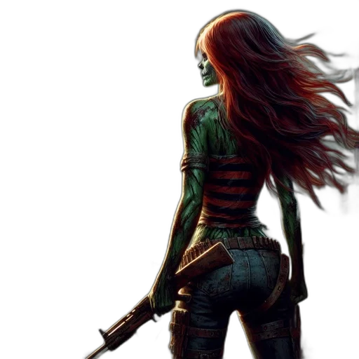 weapon, concept art, fantasy art, comic book art transparent PNG cut-out