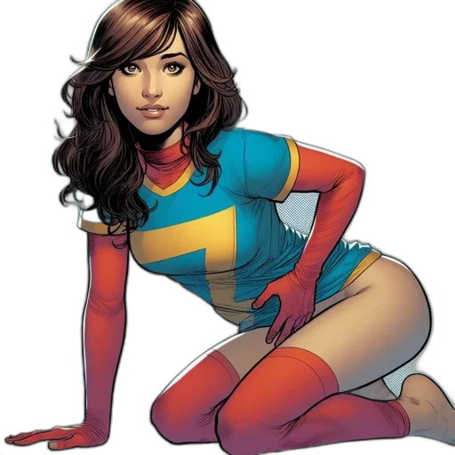 comic book art, concept art, cartoon, fantasy art transparent PNG cut-out