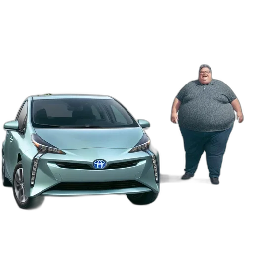car, robot, creature, animal transparent PNG cut-out
