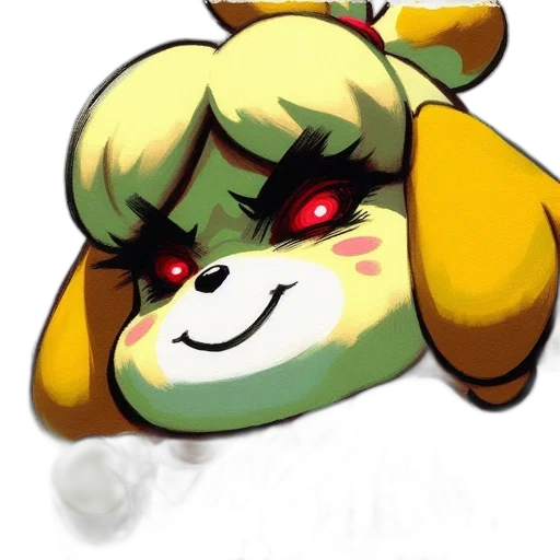 mask, staff, face, creature transparent PNG cut-out
