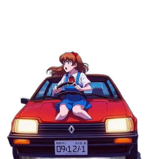 car, jacket, robot, animal transparent PNG cut-out