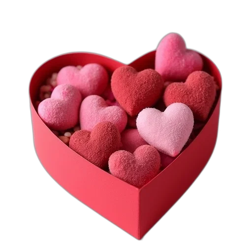 3d render, photorealistic, red, how transparent PNG cut-out