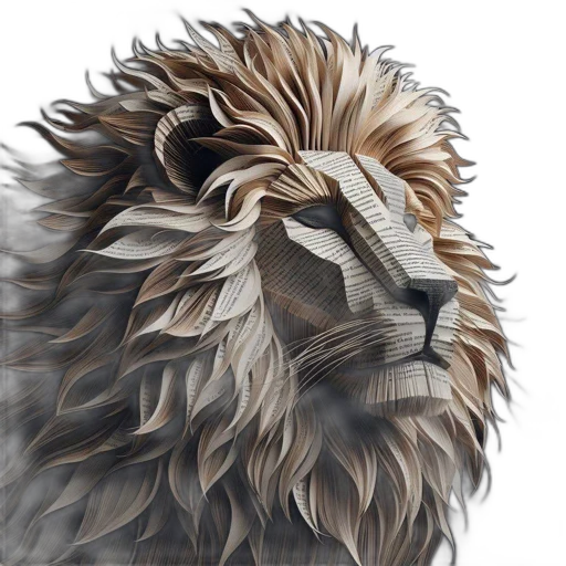 animal, crown, hair, mask transparent PNG cut-out