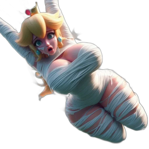creature, dress, weapon, concept art transparent PNG cut-out