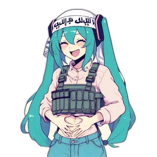 weapon, robot, dress, hat transparent PNG cut-out