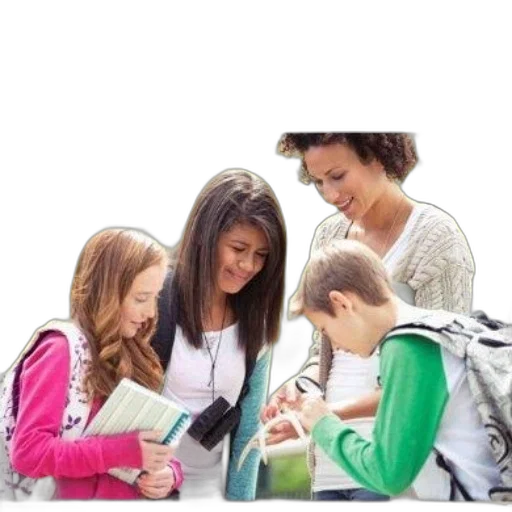 cover, teaching, students, learning transparent PNG cut-out