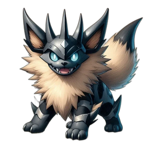 creature, animal, staff, mask transparent PNG cut-out