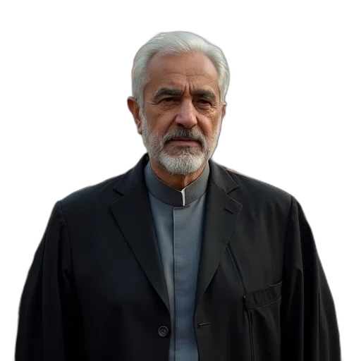 staff, jacket, face, photorealistic transparent PNG cut-out
