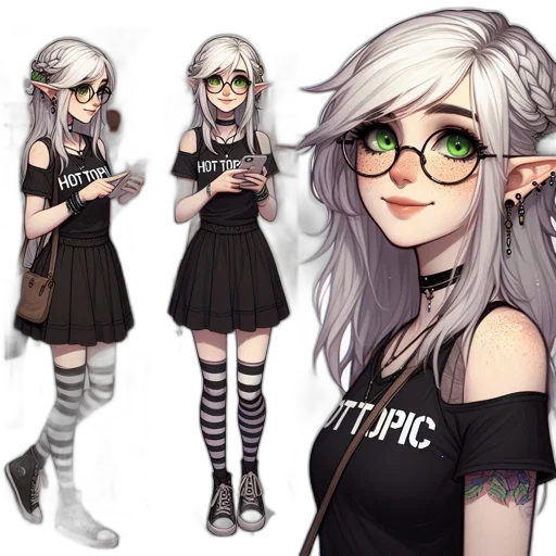 staff, fantasy art, concept art, pixel art transparent PNG cut-out
