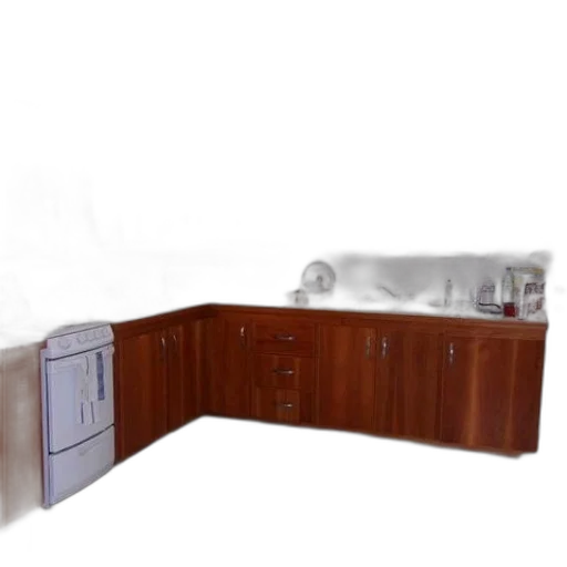 furniture, 3d render, photorealistic, concept art transparent PNG cut-out