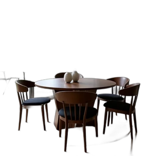 furniture, staff, 3d render, photorealistic transparent PNG cut-out