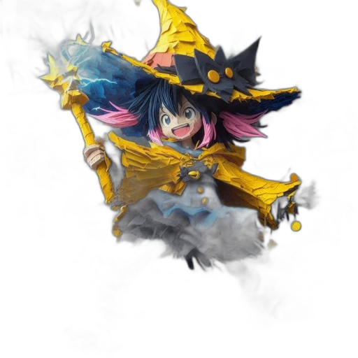 staff, hat, weapon, mask transparent PNG cut-out