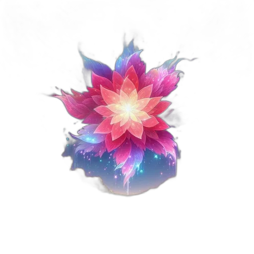 flower, crown, staff, jewelry transparent PNG cut-out