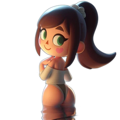 dress, robot, staff, bottle transparent PNG cut-out