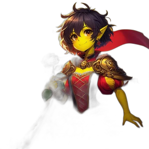 dragon, staff, fantasy art, concept art transparent PNG cut-out