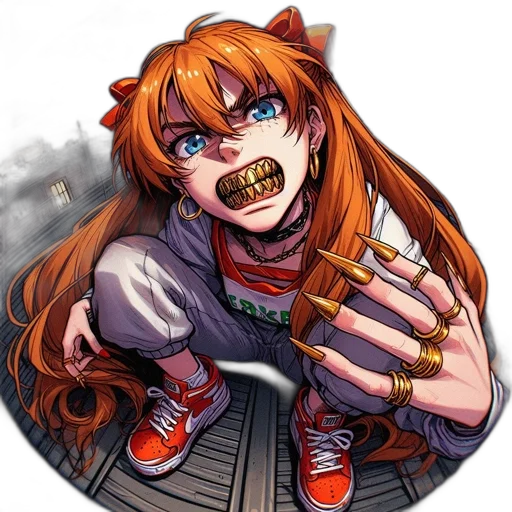 face, weapon, jewelry, staff transparent PNG cut-out