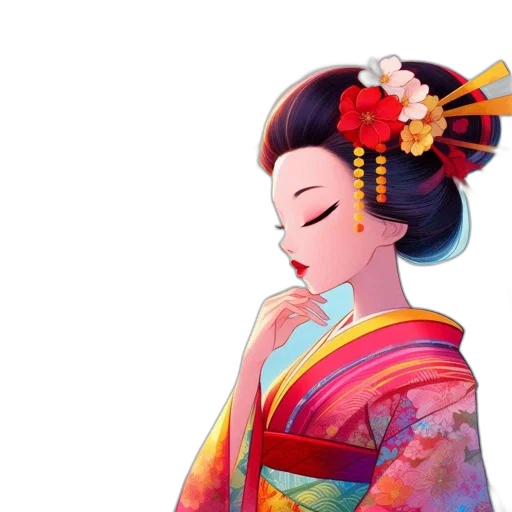 dress, staff, jewelry, flower transparent PNG cut-out