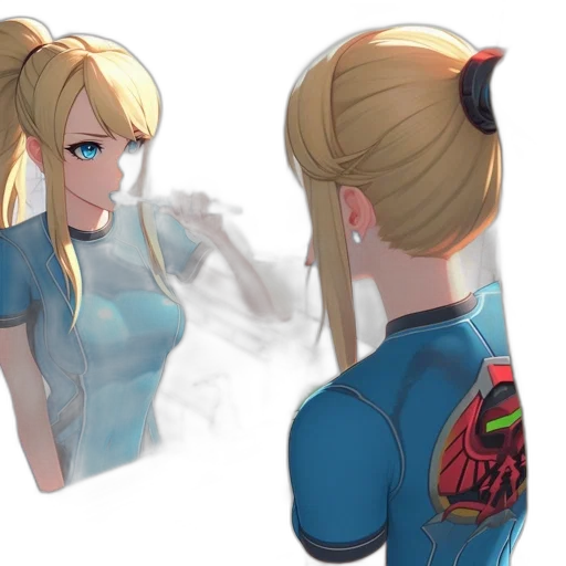 face, robot, concept art, anime transparent PNG cut-out