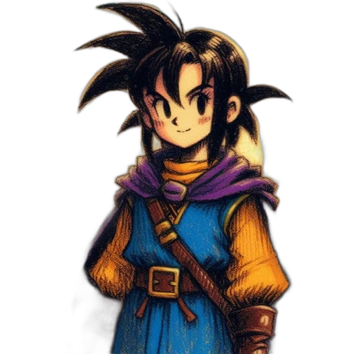 staff, dragon, jacket, weapon transparent PNG cut-out