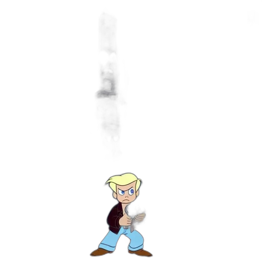 staff, robot, sword, bottle transparent PNG cut-out