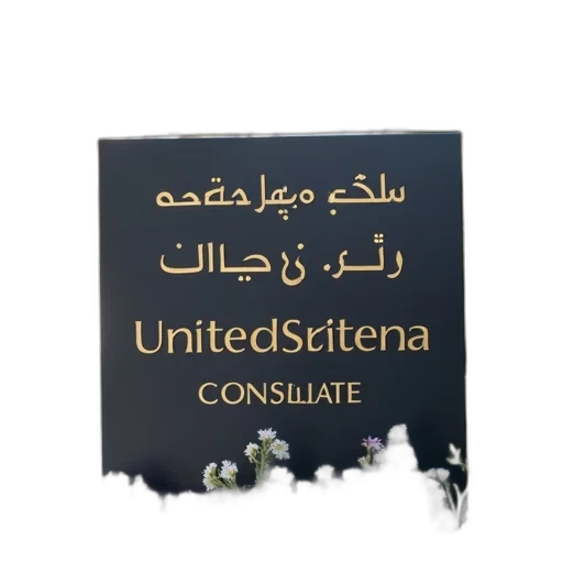 staff, sign, arabic, english transparent PNG cut-out